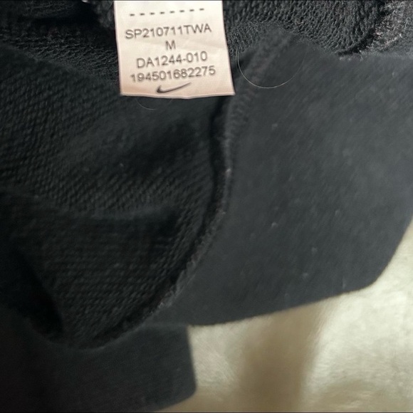 Girls Nike Printed Swooshfetti Sweater - Picture 12 of 12